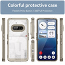 Nothing Phone (3a) Soft TPU Bumper Case [Clear Grey]