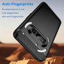 Nothing Phone (3a) Carbon Fibre Brushed Case [Black]