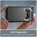 Nothing Phone (3a) Carbon Fibre Brushed Case [Black]