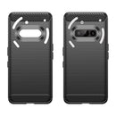 Nothing Phone (3a) Carbon Fibre Brushed Case [Black]