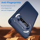 Nothing Phone (3a) Carbon Fibre Brushed Case [Navy]