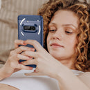 Nothing Phone (3a) Carbon Fibre Brushed Case [Navy]