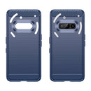 Nothing Phone (3a) Carbon Fibre Brushed Case [Navy]