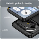 Nothing Phone (3a) Carbon Fibre TPU Case Slim Shockproof