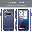 Nothing Phone (3a) Carbon Fibre TPU Case Slim Shockproof