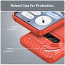 Nothing Phone (3a) Carbon Fibre TPU Case Slim Shockproof