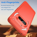 Nothing Phone (3a) Carbon Fibre TPU Case Slim Shockproof