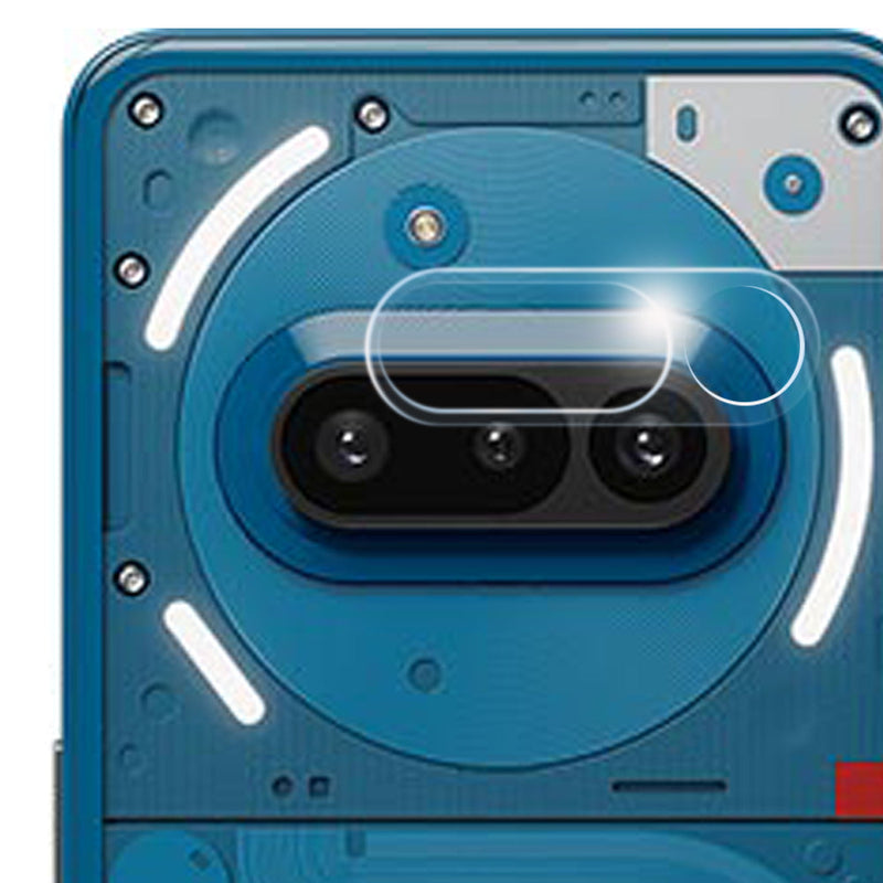 Nothing Phone (3a) Glass Camera Protector Clear