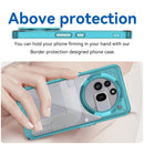 Nothing Phone (3a) Pro Soft TPU Bumper Case [Clear Blue]