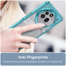 Nothing Phone (3a) Pro Soft TPU Bumper Case [Clear Blue]