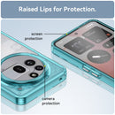 Nothing Phone (3a) Pro Soft TPU Bumper Case [Clear Blue]