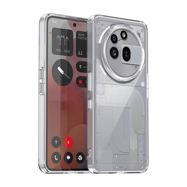 Nothing Phone (3a) Pro Soft TPU Bumper Case [Clear]