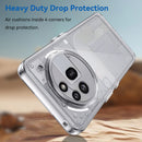 Nothing Phone (3a) Pro Soft TPU Bumper Case [Clear]