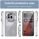 Nothing Phone (3a) Pro Soft TPU Bumper Case [Clear]