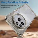 Nothing Phone (3a) Pro Soft TPU Bumper Case [Clear Grey]