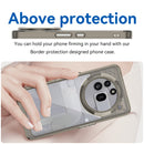 Nothing Phone (3a) Pro Soft TPU Bumper Case [Clear Grey]