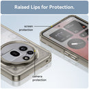 Nothing Phone (3a) Pro Soft TPU Bumper Case [Clear Grey]