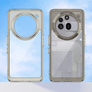 Nothing Phone (3a) Pro Soft TPU Bumper Case [Clear Grey]