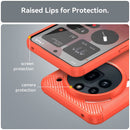Nothing Phone (3a) Pro Carbon Fibre Brushed Case [Red] 5