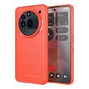 Nothing Phone (3a) Pro Carbon Fibre Brushed Case [Red] 1