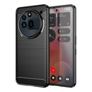 Nothing Phone (3a) Pro Carbon Fibre Brushed Case [Black]
