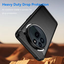 Nothing Phone (3a) Pro Carbon Fibre Brushed Case [Black]