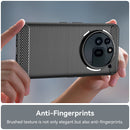 Nothing Phone (3a) Pro Carbon Fibre Brushed Case [Black]