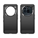 Nothing Phone (3a) Pro Carbon Fibre Brushed Case [Black]