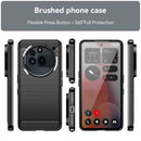 Nothing Phone (3a) Pro Carbon Fibre Brushed Case [Black]