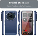 Nothing Phone (3a) Pro Carbon Fibre Brushed Case [Navy]