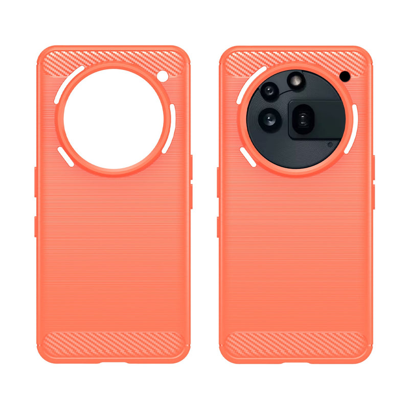 Nothing Phone (3a) Pro Carbon Fibre Brushed Case [Red]