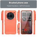 Nothing Phone (3a) Pro Carbon Fibre Brushed Case [Red]
