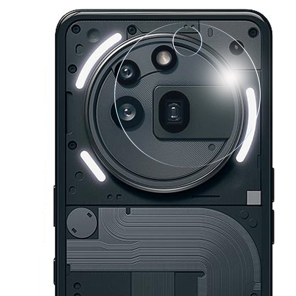 Nothing Phone (3a) Pro Glass Camera Protector Clear