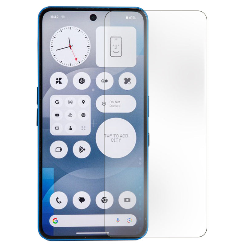 Nothing Phone (3a) Pro Tempered Glass Screen Protector