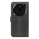 Nothing Phone (3a) Pro PU Wallet Case [Black] 3