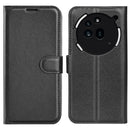 Nothing Phone (3a) Pro PU Wallet Case [Black] 4