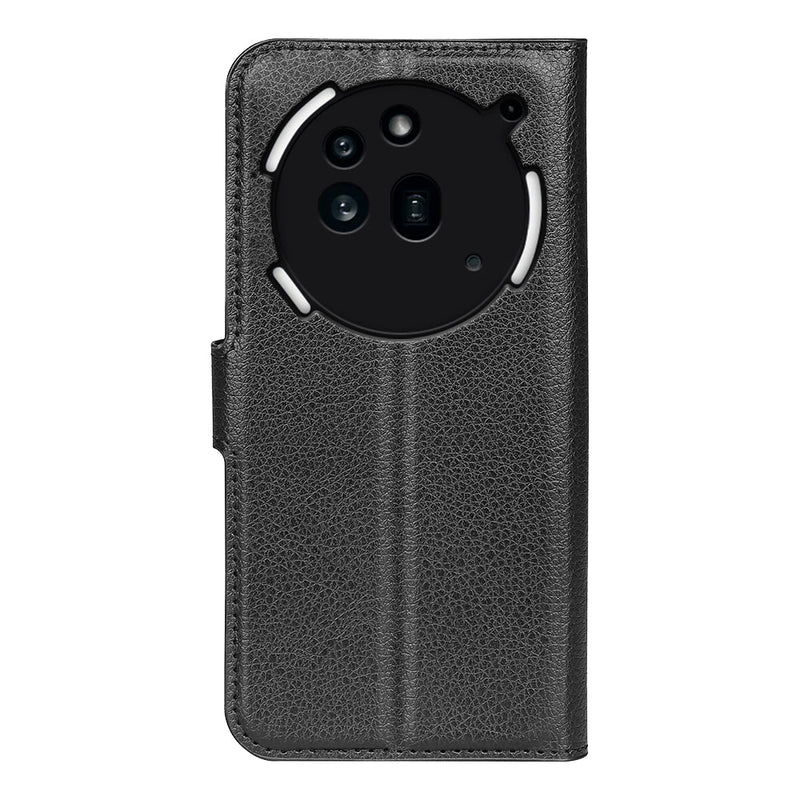Nothing Phone (3a) Pro PU Wallet Case [Black]