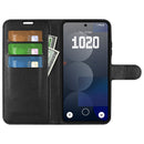 Nothing Phone (3a) Pro PU Wallet Case [Black]