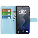 Nothing Phone (3a) Pro PU Wallet Case [LightBlue]