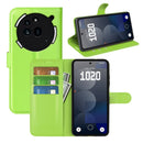 Nothing Phone (3a) Pro PU Wallet Case [Green] 1