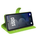 Nothing Phone (3a) Pro PU Wallet Case [Green] 7