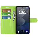 Nothing Phone (3a) Pro PU Wallet Case [Green] 6
