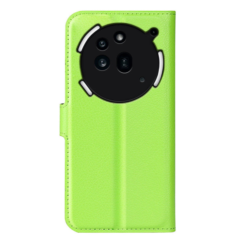 Nothing Phone (3a) Pro PU Wallet Case [Green]