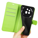Nothing Phone (3a) Pro PU Wallet Case [Green]