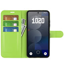 Nothing Phone (3a) Pro PU Wallet Case [Green]