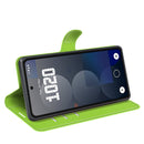 Nothing Phone (3a) Pro PU Wallet Case [Green]