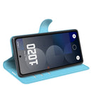 Nothing Phone (3a) Pro PU Wallet Case [LightBlue] 7