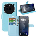 Nothing Phone (3a) Pro PU Wallet Case [LightBlue] 1
