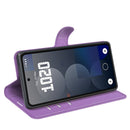 Nothing Phone (3a) Pro PU Wallet Case [Purple] 7