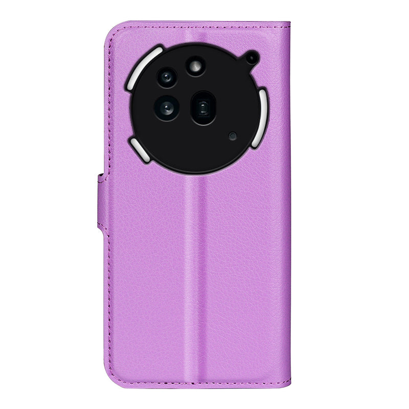 Nothing Phone (3a) Pro PU Wallet Case [Purple]